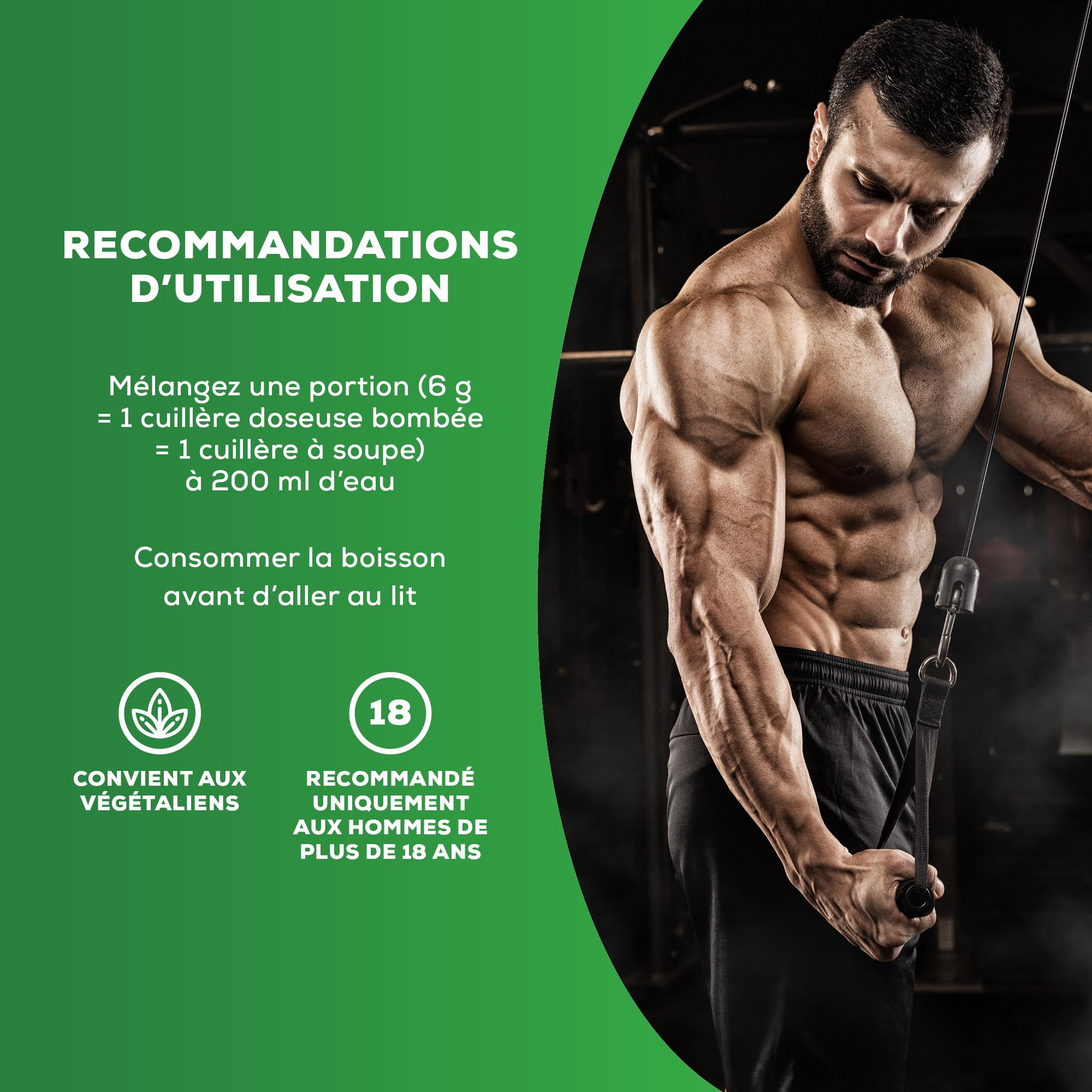 BioTechUSA TST + GH | Testosterone & Hormone Boosting Drink Powder | 2,850mg DAA | Acides aminés, vitamines, minéraux | Sans sucre, sans lactose et sans gluten | 300g | Orange