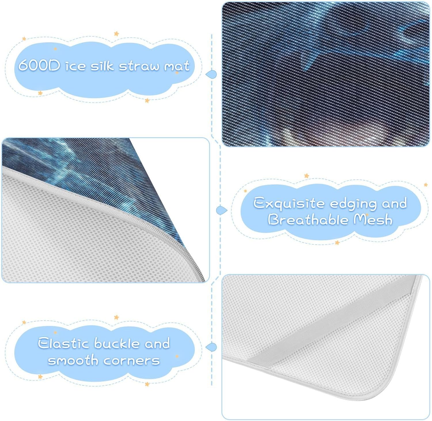 Cooling Baby Mattress pad Cover 28" x 52" Reusable Sloth 3D Visual Image Pads Washable Waterproof for Baby&Toddler