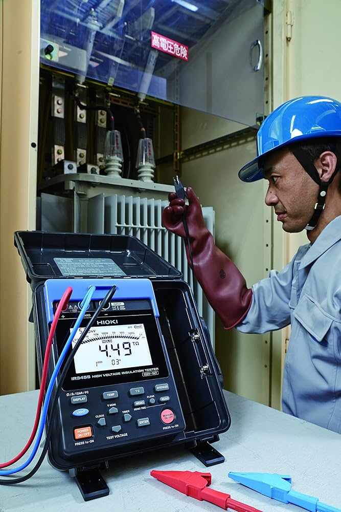 Amazon | HIOKI (日置電機) 高電圧絶縁抵抗計 IR3455 | テスター