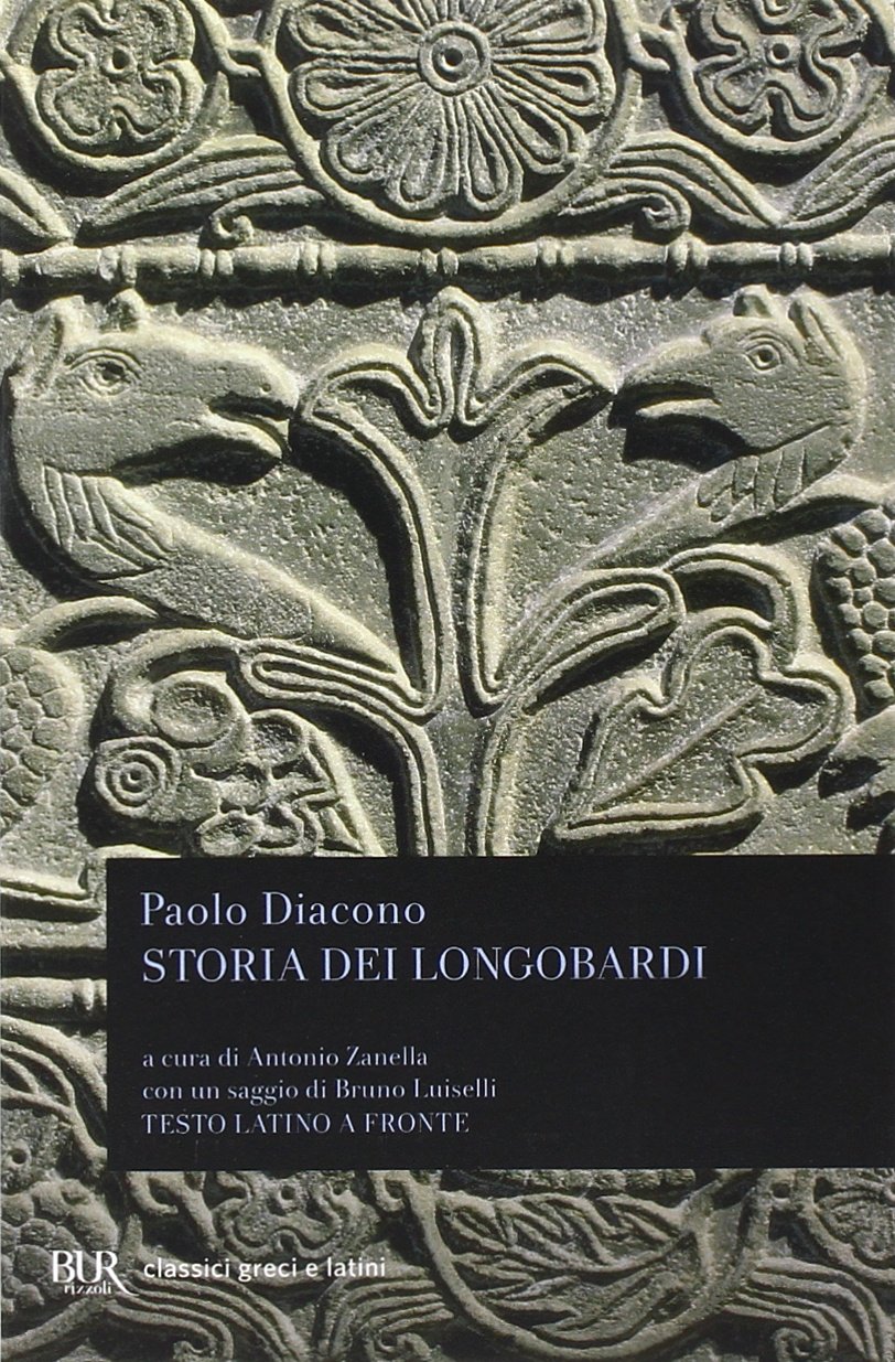 Storia dei longobardi. Testo latino a fronte