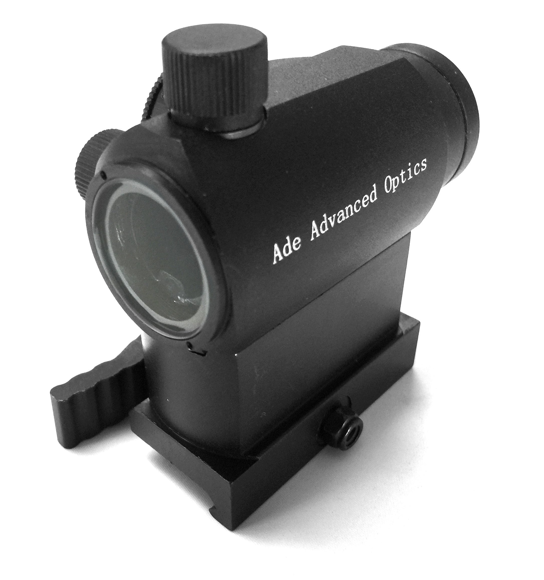 Ade Advanced Optics Red Dot Reflex Optic Sight with Substitute