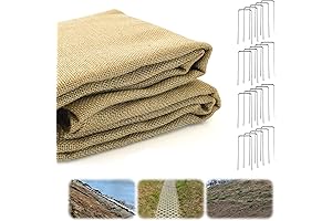 Tongmo Jute Erosion Control Net: Preserve the Land's Integrity