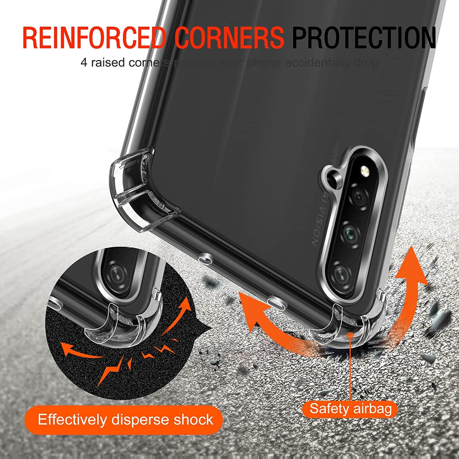 Vetro Temperato Per Honor 50 E Huawei Nova 9, Ultra-sottile Con Bordo Incurvato - Trasparente - Italiano - Foto 7