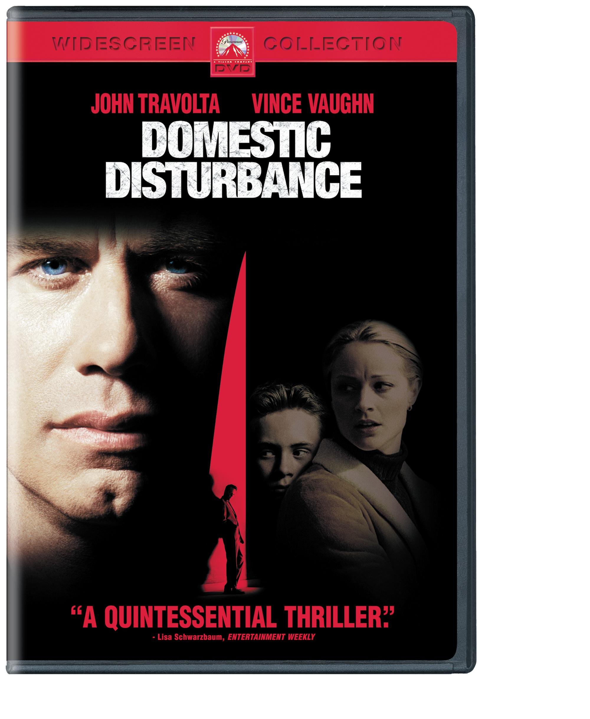 Domestic Disturbance DVD importación Reino Unido edición original en formato físico