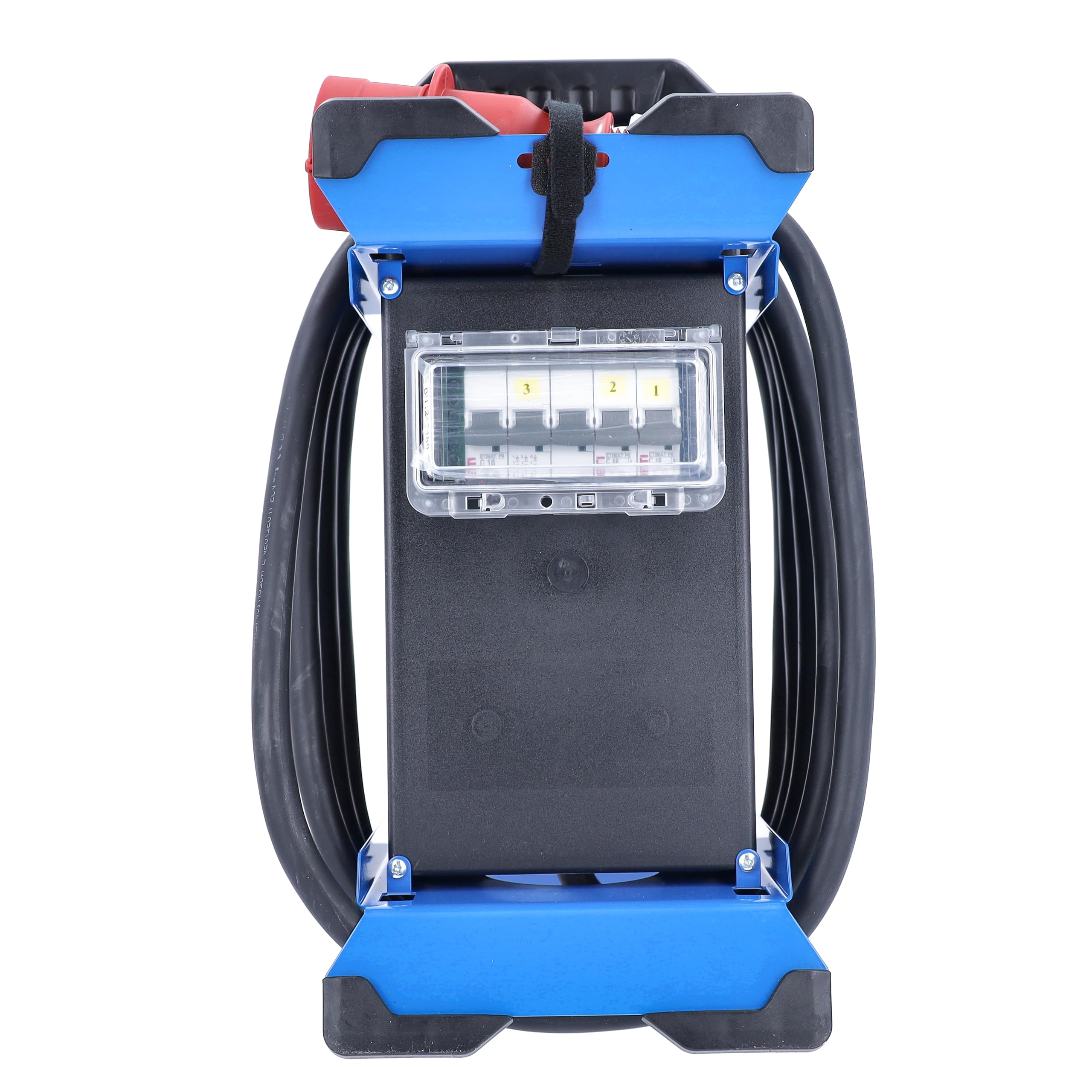 Acquista Brennenstuhl Distributore Di Corrente CEE Brennenstuhl Wandverteiler 4x230v Schuko 1xcee 400v 16a 32a 1154890020 400 V 3 1763492 - Foto 6