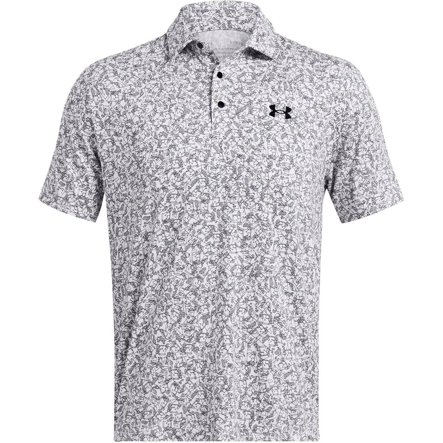 Under Armour Playoff 3.0 - Polo para Hombre