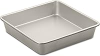 Vista 1 de Cuisinart Chef's Classic - Molde cuadrado antiadherente para tartas de 9 pulgadas, color champán