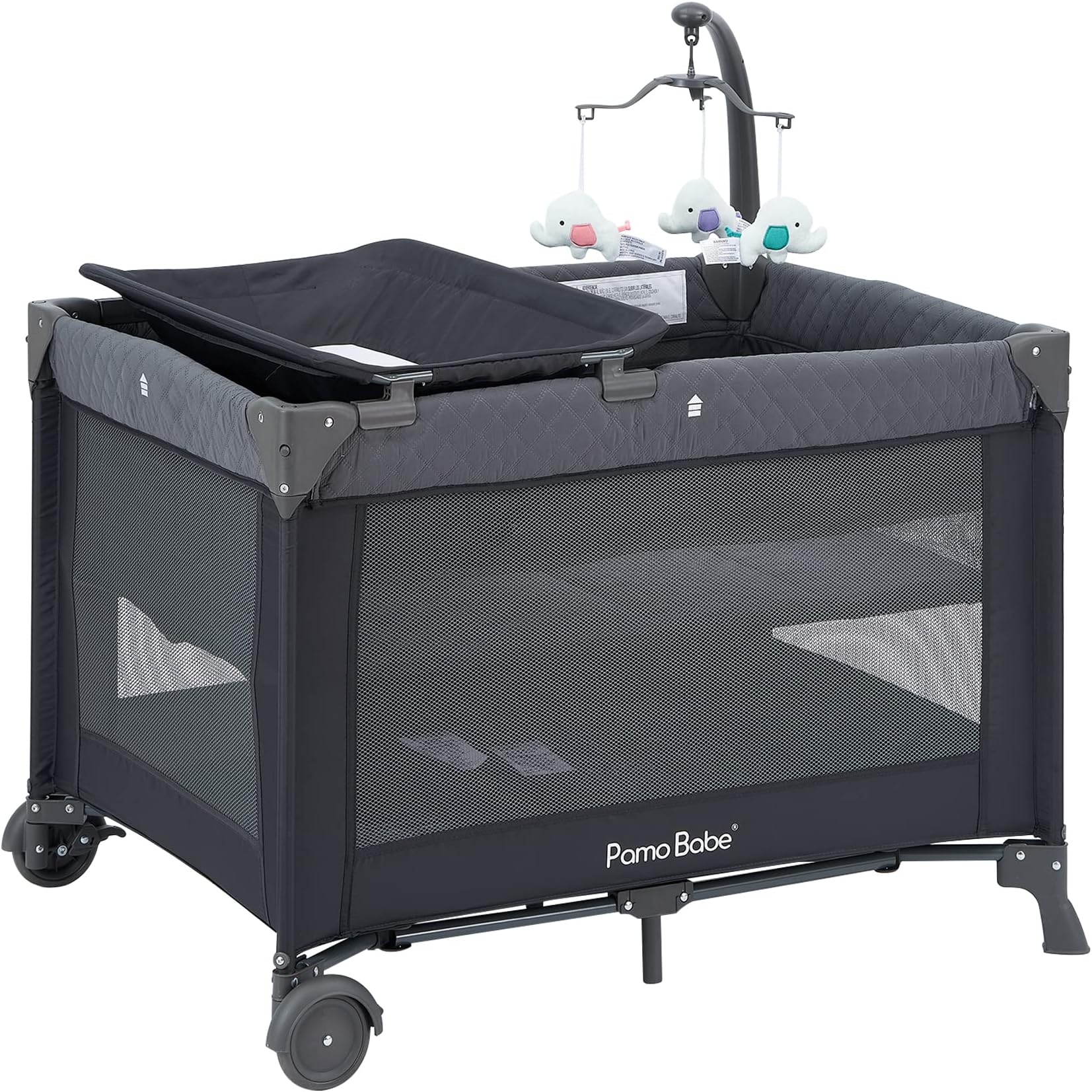 Delta Children LX Deluxe Portable Baby Play Yard With Removable and