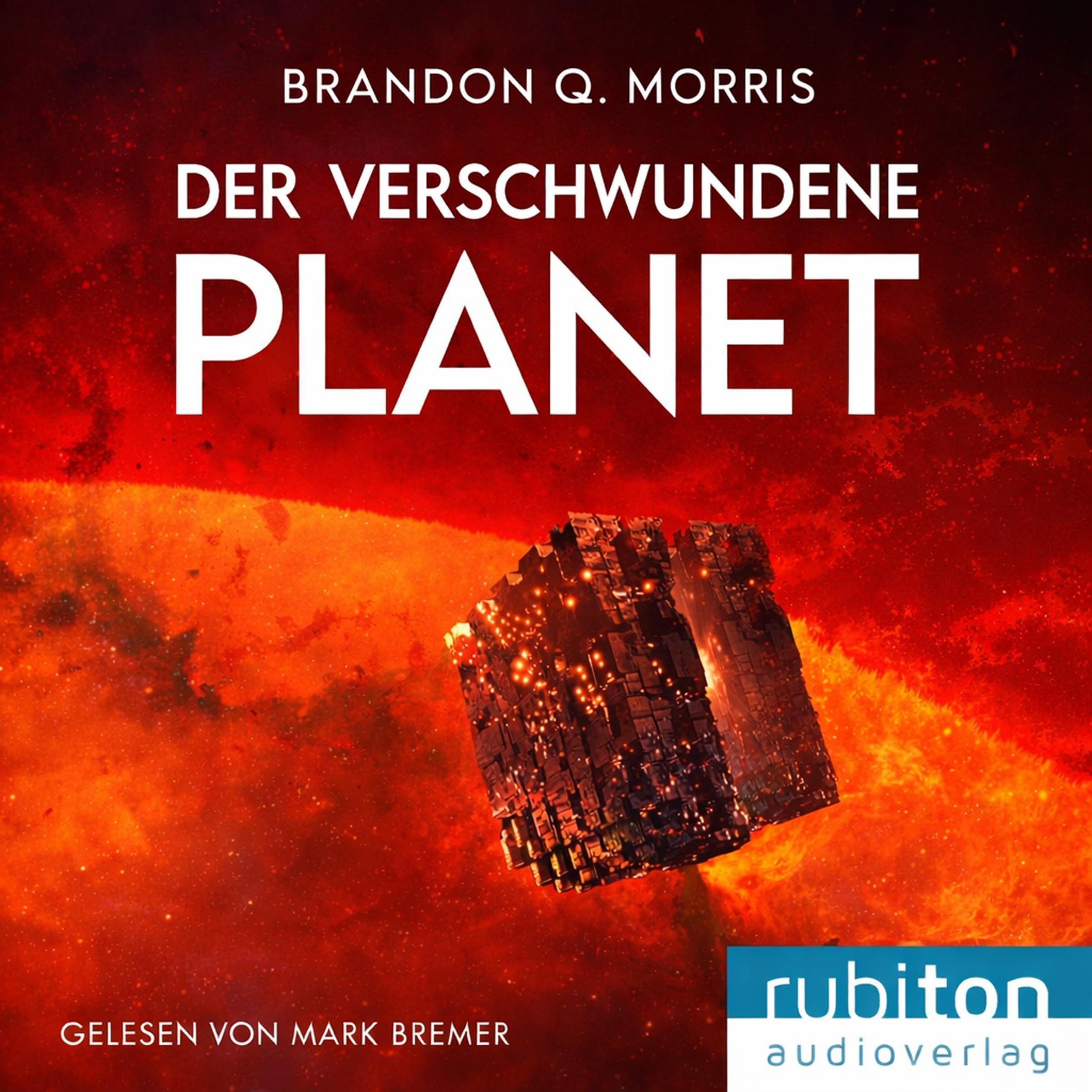 Cover art for Der verschwundene Planet