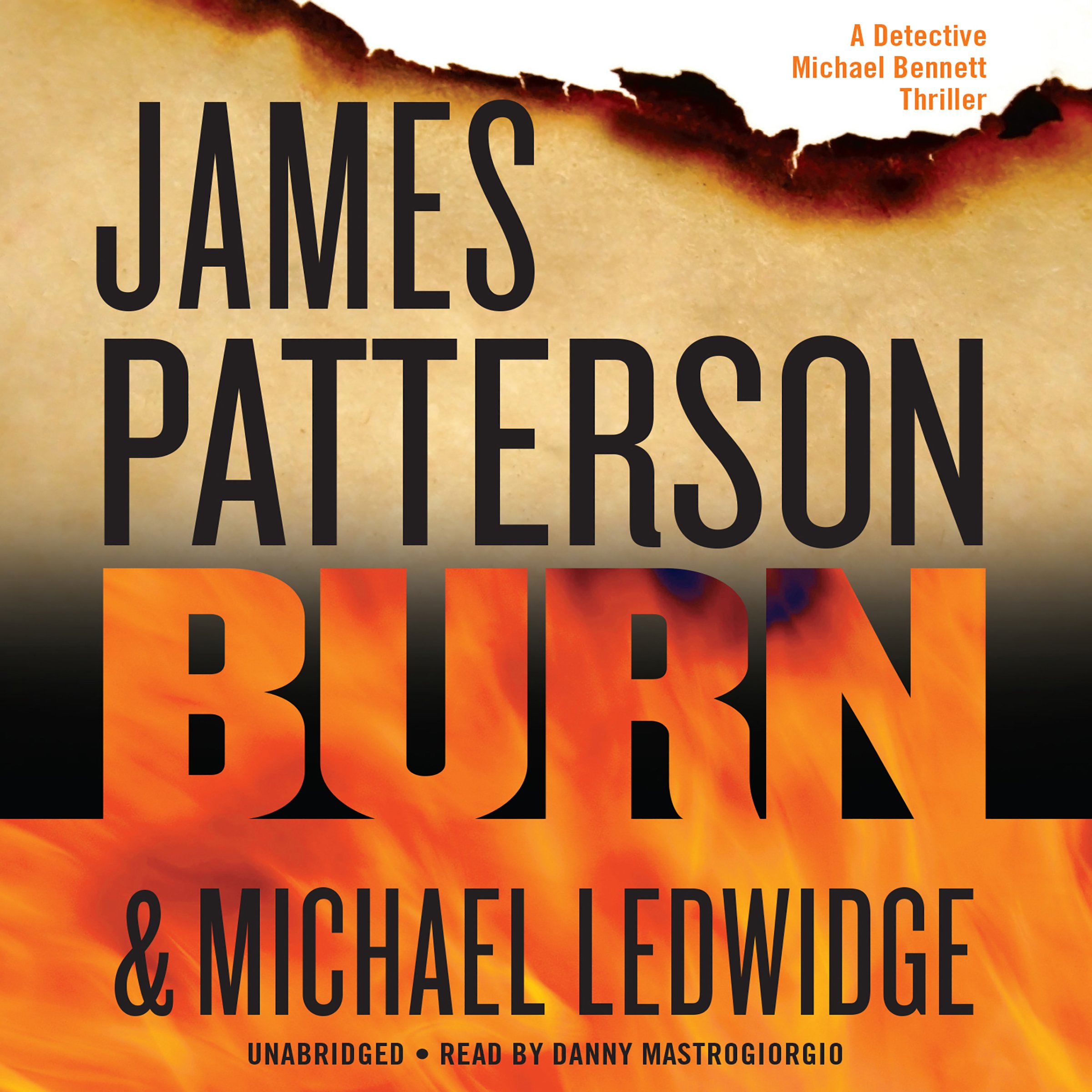 Cover art for Burn