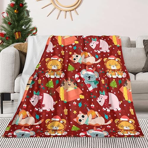 Miniatura 3 de Mantas de Navidad y mantas suaves de forro polar para niños