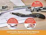 Bostitch Titan Heavy Duty Metal Stapler, 50 Sheet Capacity with 1250 Staples and Ergonomic Staple Remover, Jam Free Stapling, Full Strip Stapler for Desk, Office and Classroom, Silver – view 6