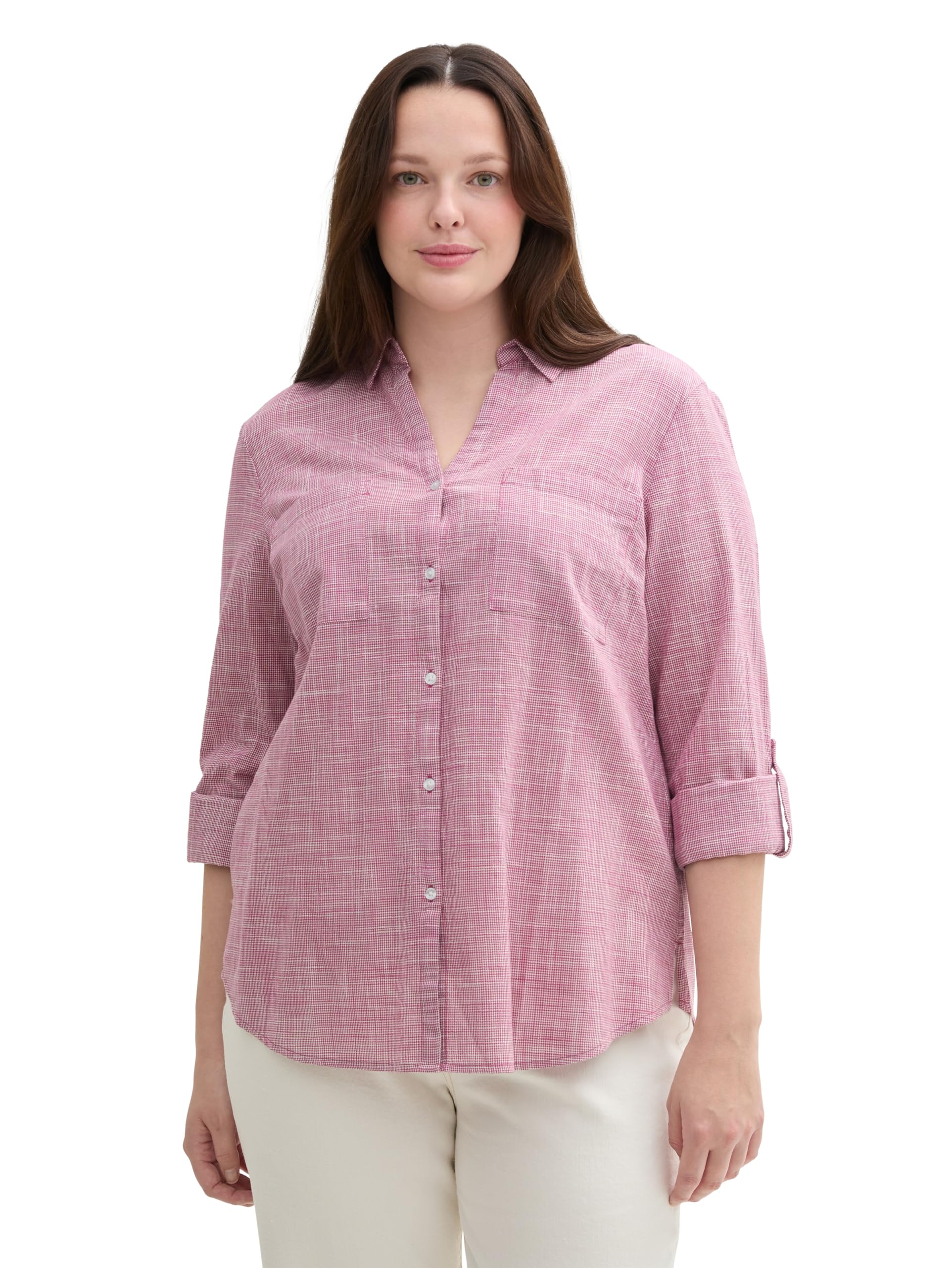 TOM TAILOR 1042334 Camicia da Donna Donna (Pacco da 1)