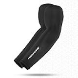 COLD FACTOR Compression Arm Sleeves, Quick-Activating Water-Based Cooling Technology, UPF 50+, Moisture Wicking