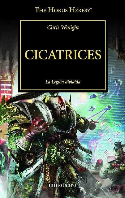 Portada de La Herejia de Horus 28: Cicatrices