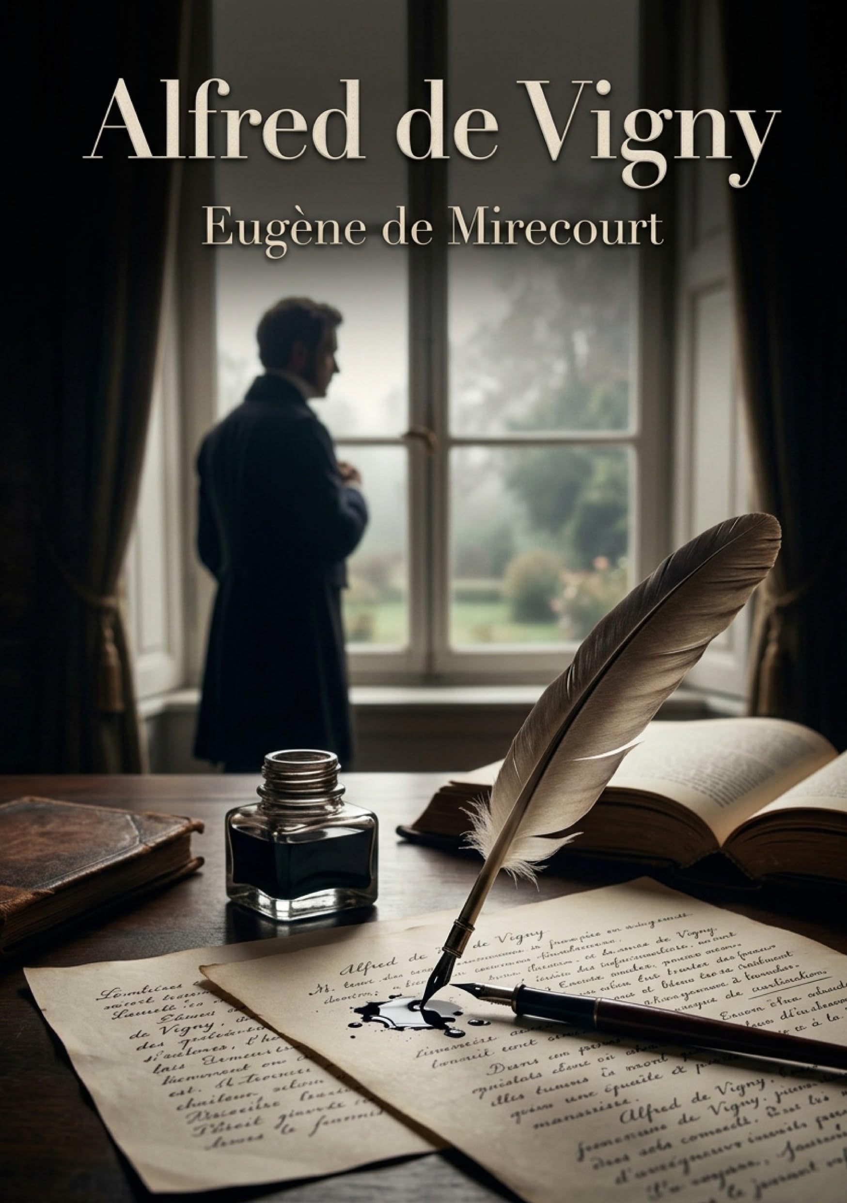 Alfred de Vigny: Une biographie littéraire d'Alfred de Vigny par Eugène de Mirecourt, offrant un aperçu critique de la vie et de l'oeuvre du poète romantique.