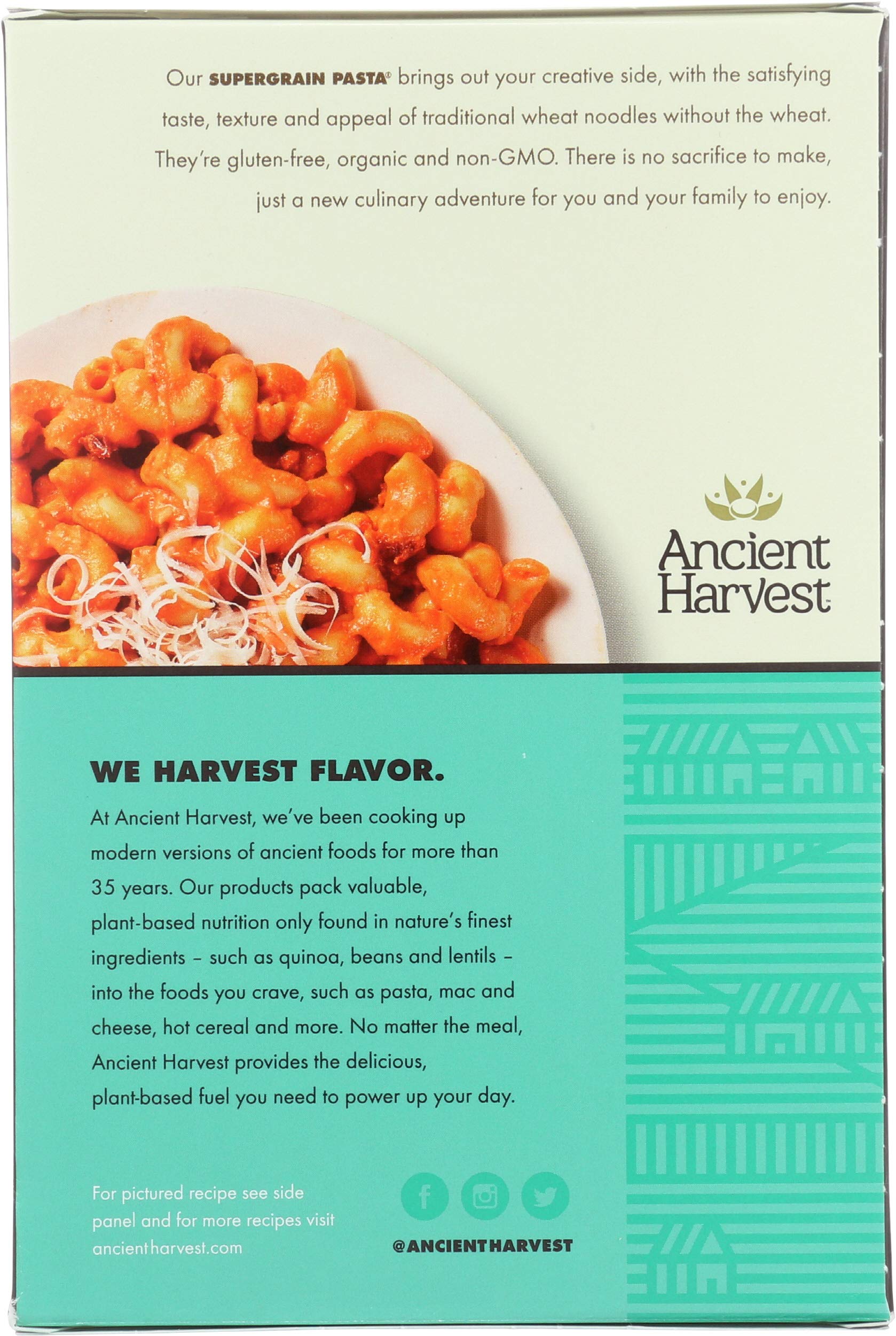 Ancient Harvest Quinoa Pasta, Elbows, 8 Ounce thumbnail 2