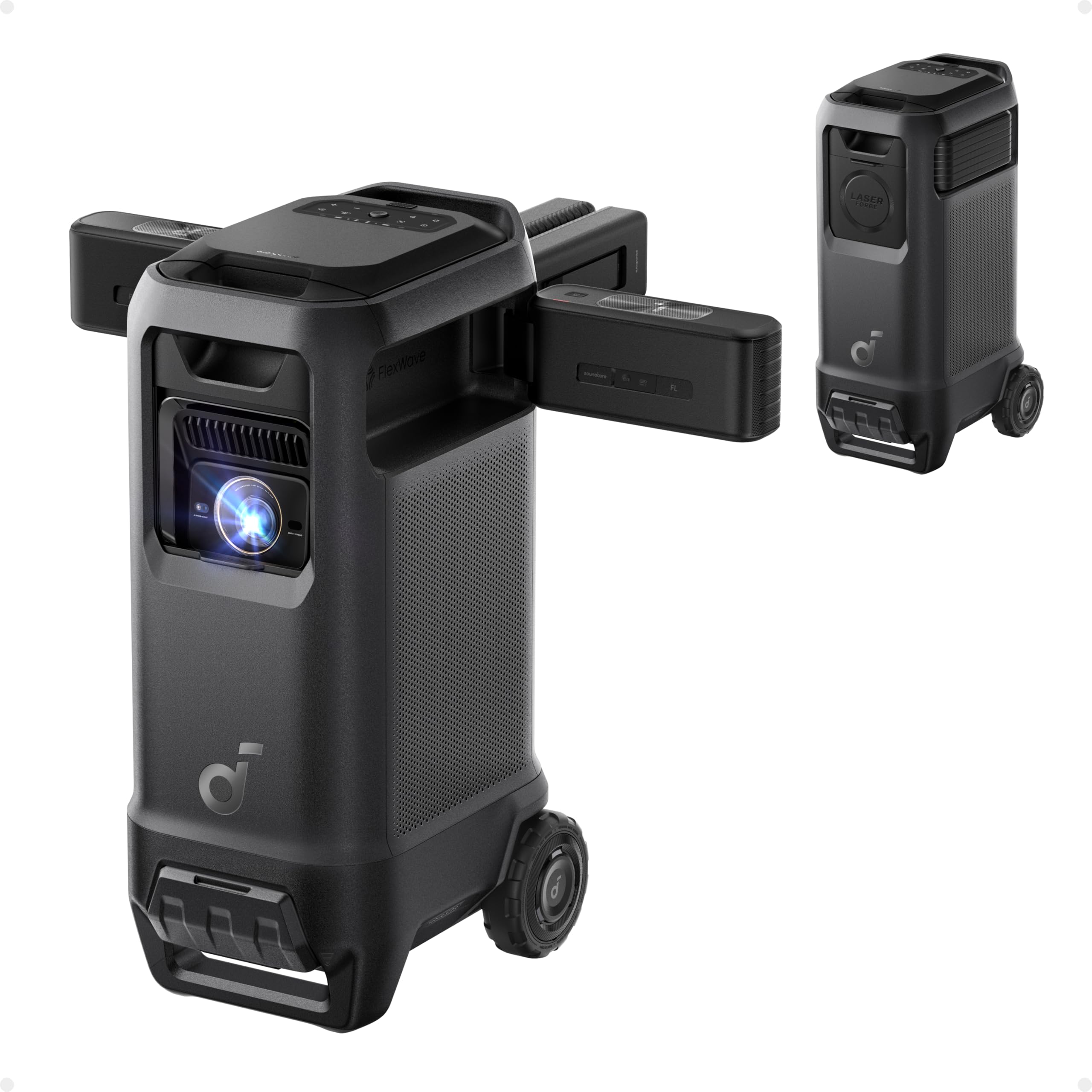 soundcore Nebula X1 Pro Mobiler Beamer 4K Laserprojektion