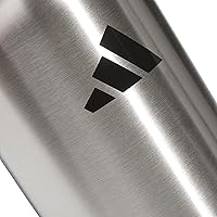 Vista 4 de adidas Stainless Steel Metal Water Bottle (1L) and (2L) Screw Cap