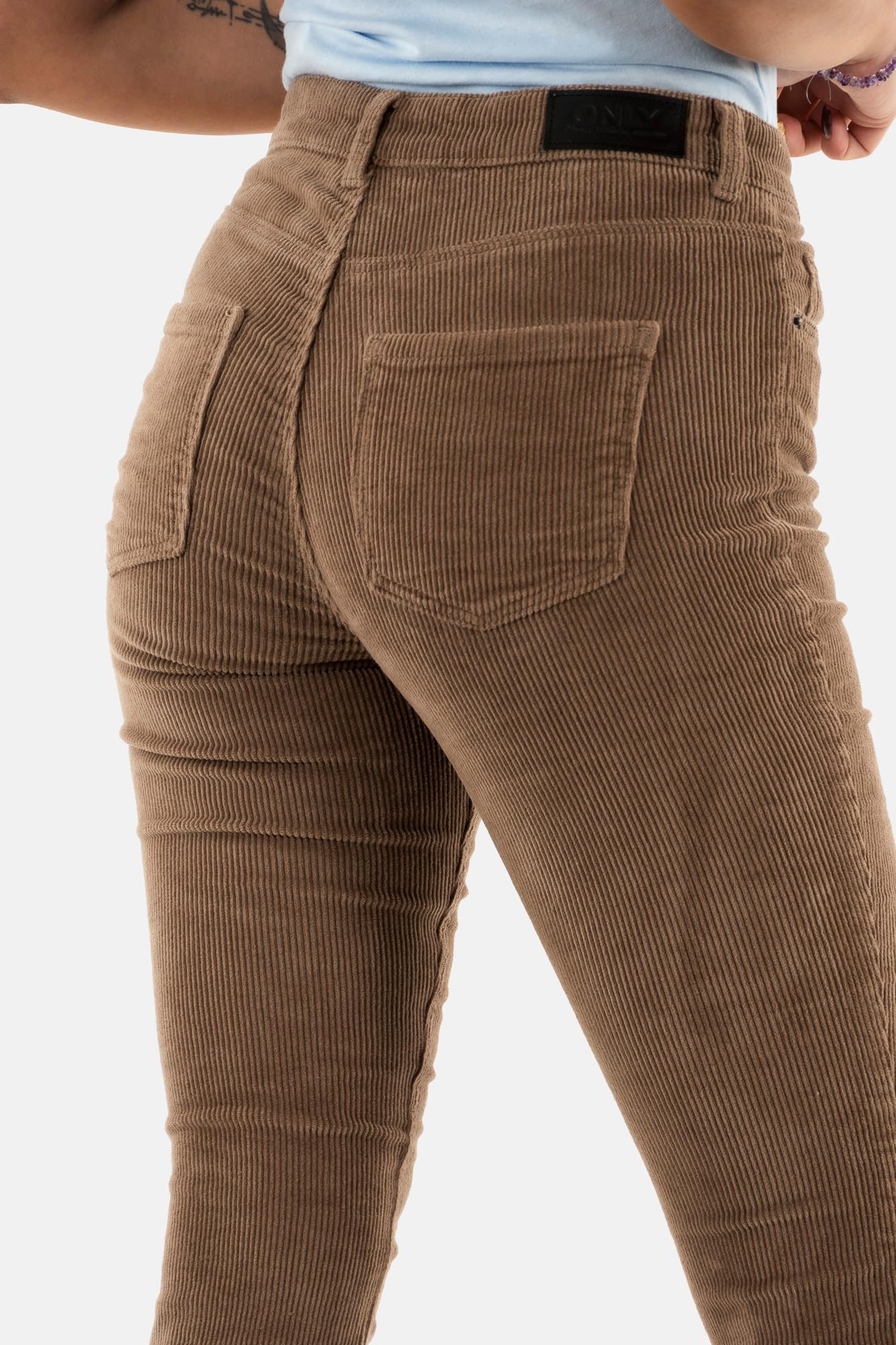 ONLY - Onlmary-Global Mid Cord Flared Pnt Noos, Onlmary-Global Mid Cord Flared Pnt Noos Donna