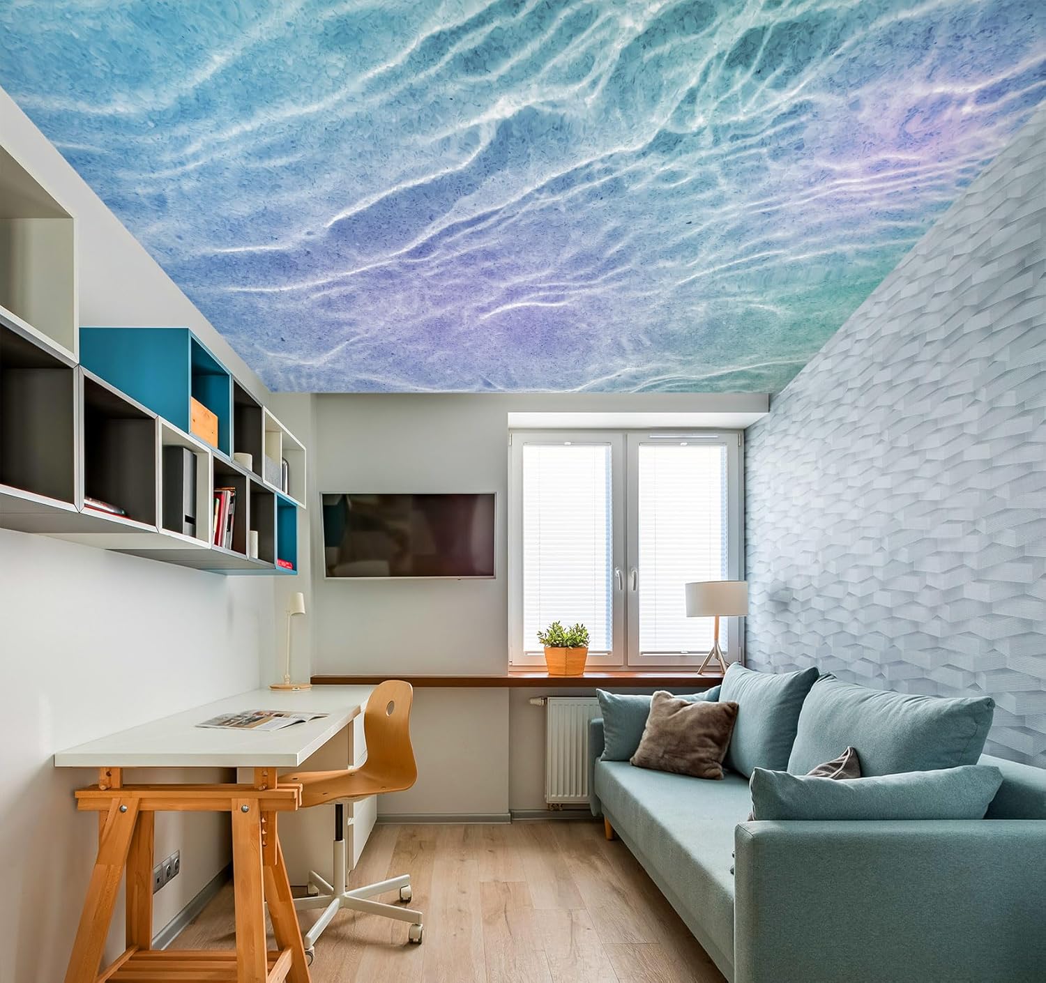 3D Painting Watermark A2741 Ceiling Wall Paper Wall Print