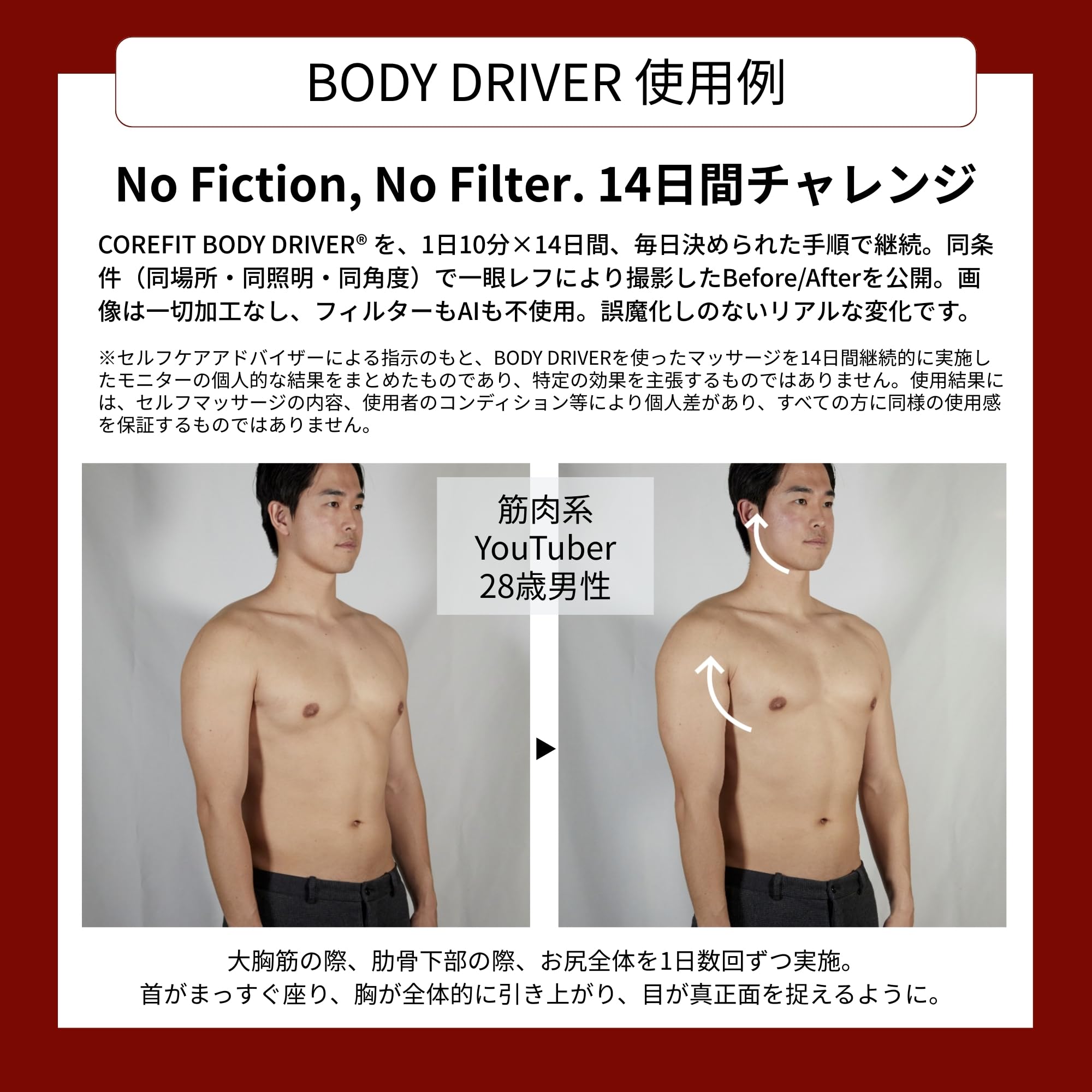 Amazon | BODY DRIVER | Core Fit | ハンディマッサージャー