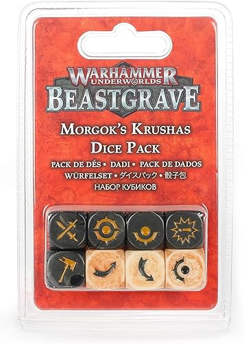 Juego de dados Krushas de Morgok