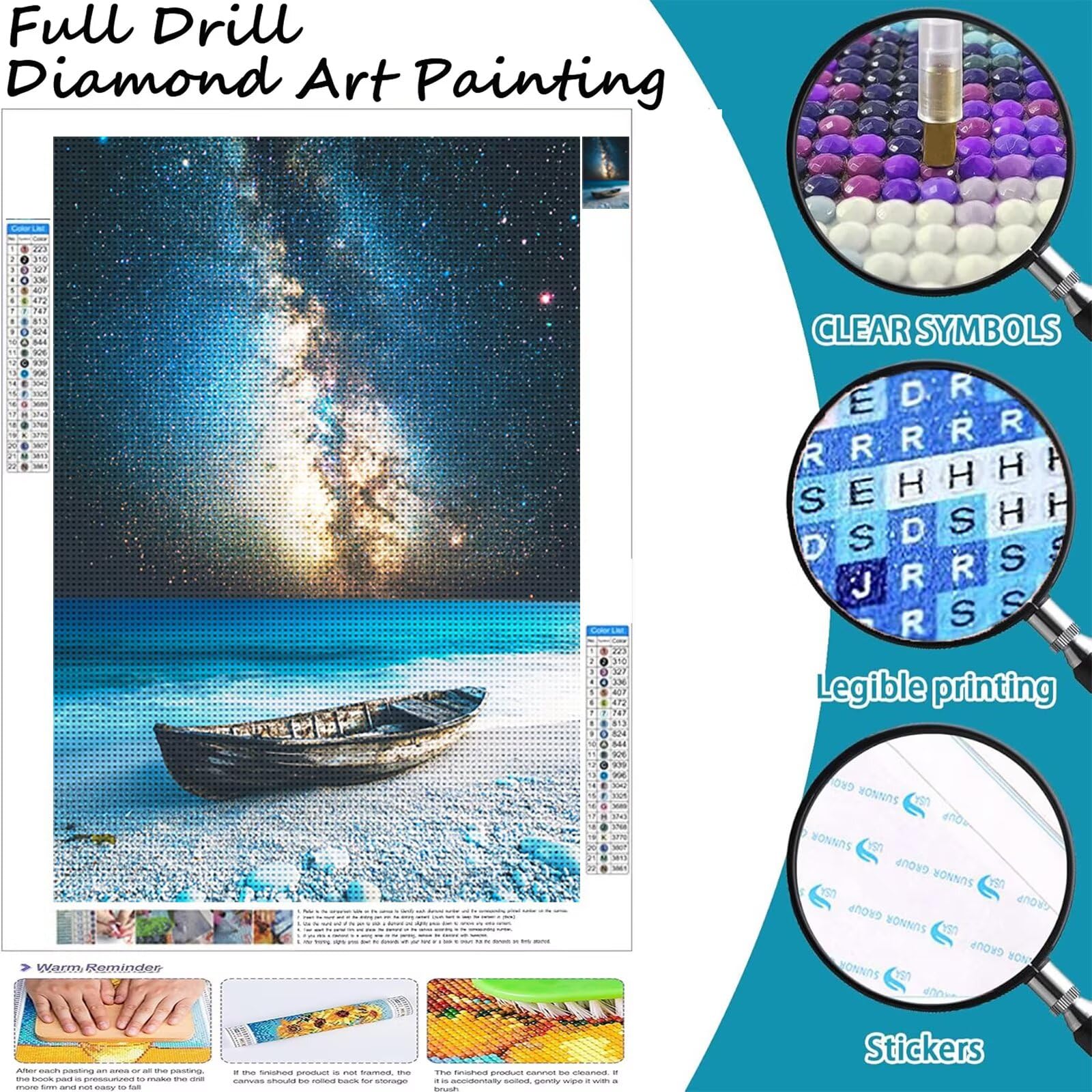 Obraz diamentowy 80x100cm gwiaździste niebo diamentowe malowanie dla dorosłych krajobraz 5d DIY okrągły diament pełny kryształ sztuka kryształ górski malarstwo dekoracyjne, relaks dla początkujących