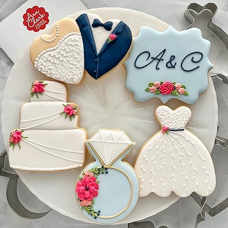 Wedding Cookie Cutters for an Unforgettable Sweet Treat