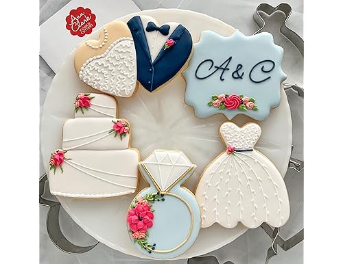 5 Best Wedding Cookie Cutters of 2024
