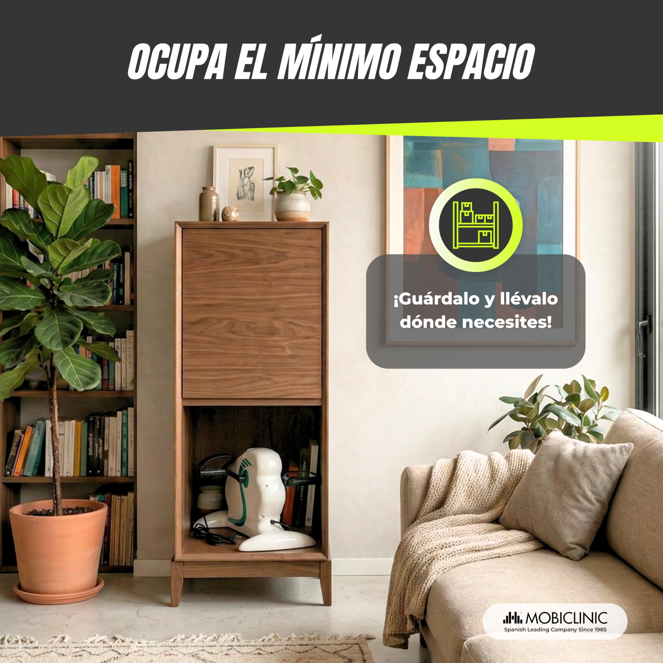 Mobiclinic®, Pedales Estáticos, 12 Niveles de Velocidad, Pedaleo Asistido, Bidireccional, Pantalla Multifunción, Temporizador, para Piernas y Brazos, Mini Bike, Pista