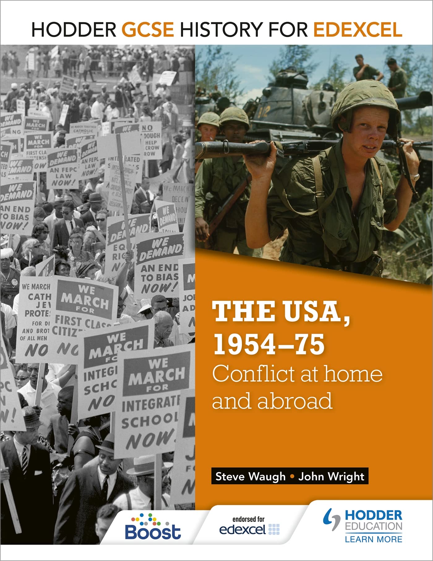 Hodder GCSE History for Edexcel: The USA, 1954-75: conflict at .