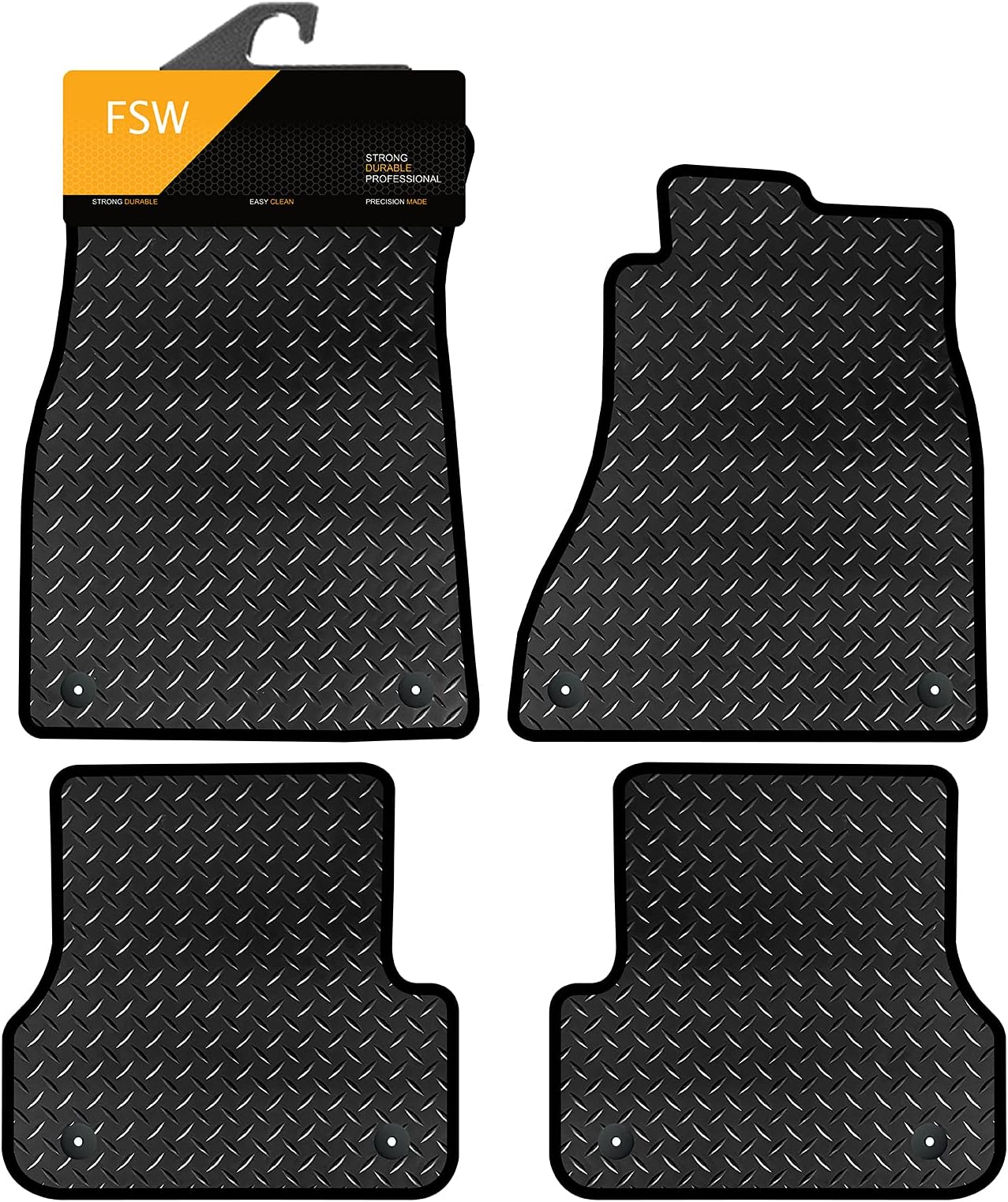 FSW Tailored Mats Fits AUDI A3 September 20122020 HEAVY DUTY