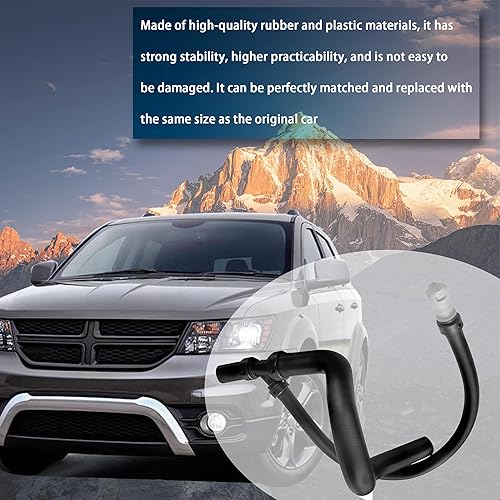 Miniatura 5 de Calentador inferior del motor 15834773 Manguera de salida, manguera de calentador de salida inferior del radiador 15834773 88920846 para GMC Yukon