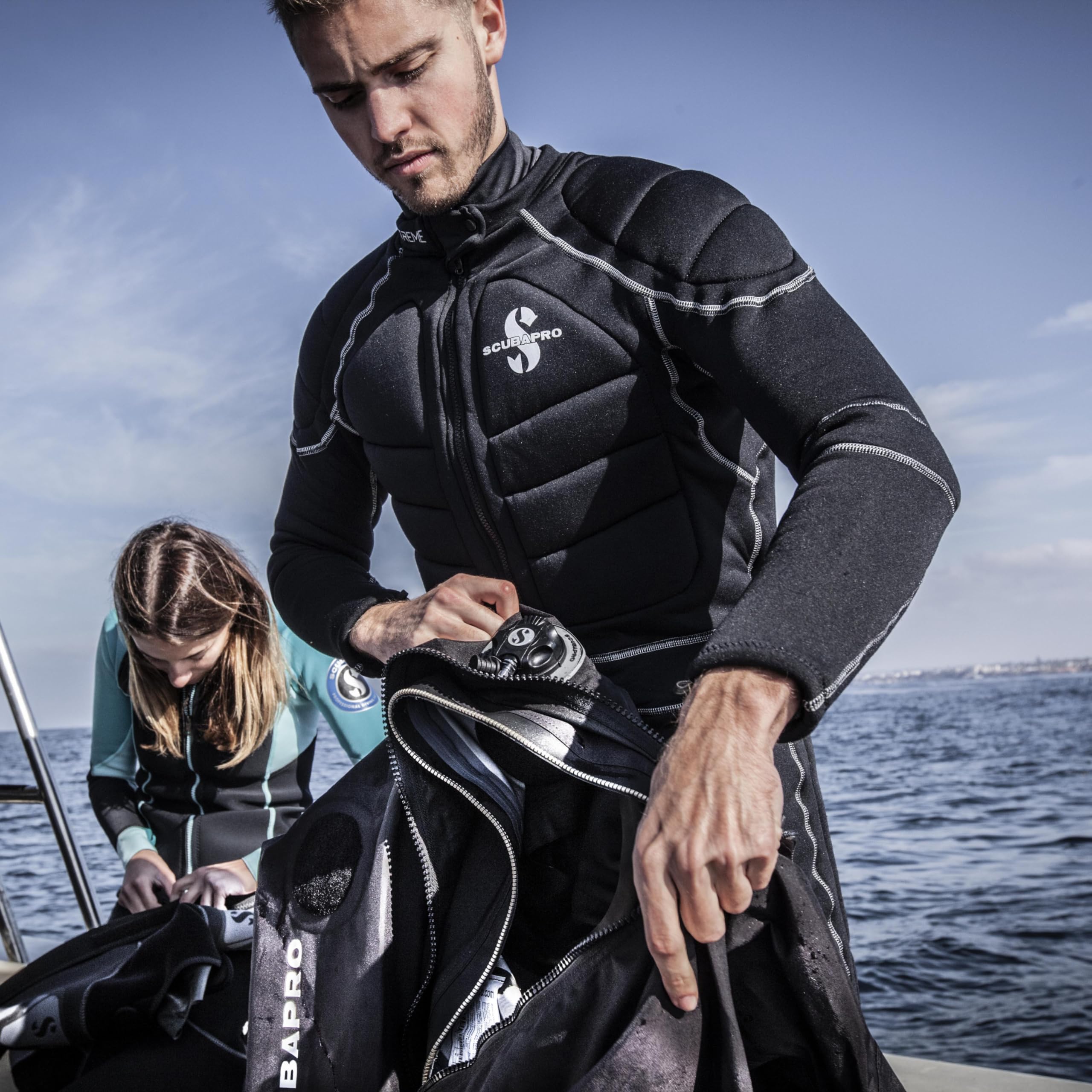 SCUBAPRO - Sous-vêtement de plongée K2 Extreme pour homme