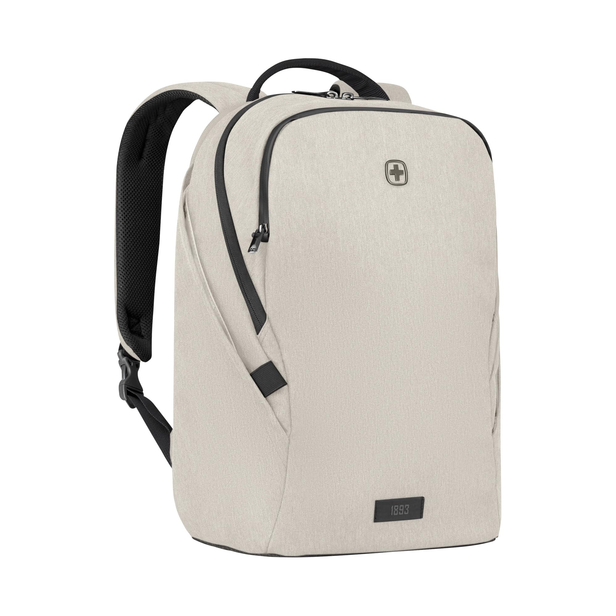 WENGER MX Professional Zaino Porta PC con Tasca per Tablet, Notebook 16, Tablet 10, Organizer, 21 l, Ufficio Lavoro Università, Beige, 653500 WENGER MX Professional Zaino Porta PC con Tasca per Tablet, Notebook 16, Tablet 10, Organizer, 21 l, Ufficio Lavoro Università, Beige, 653500