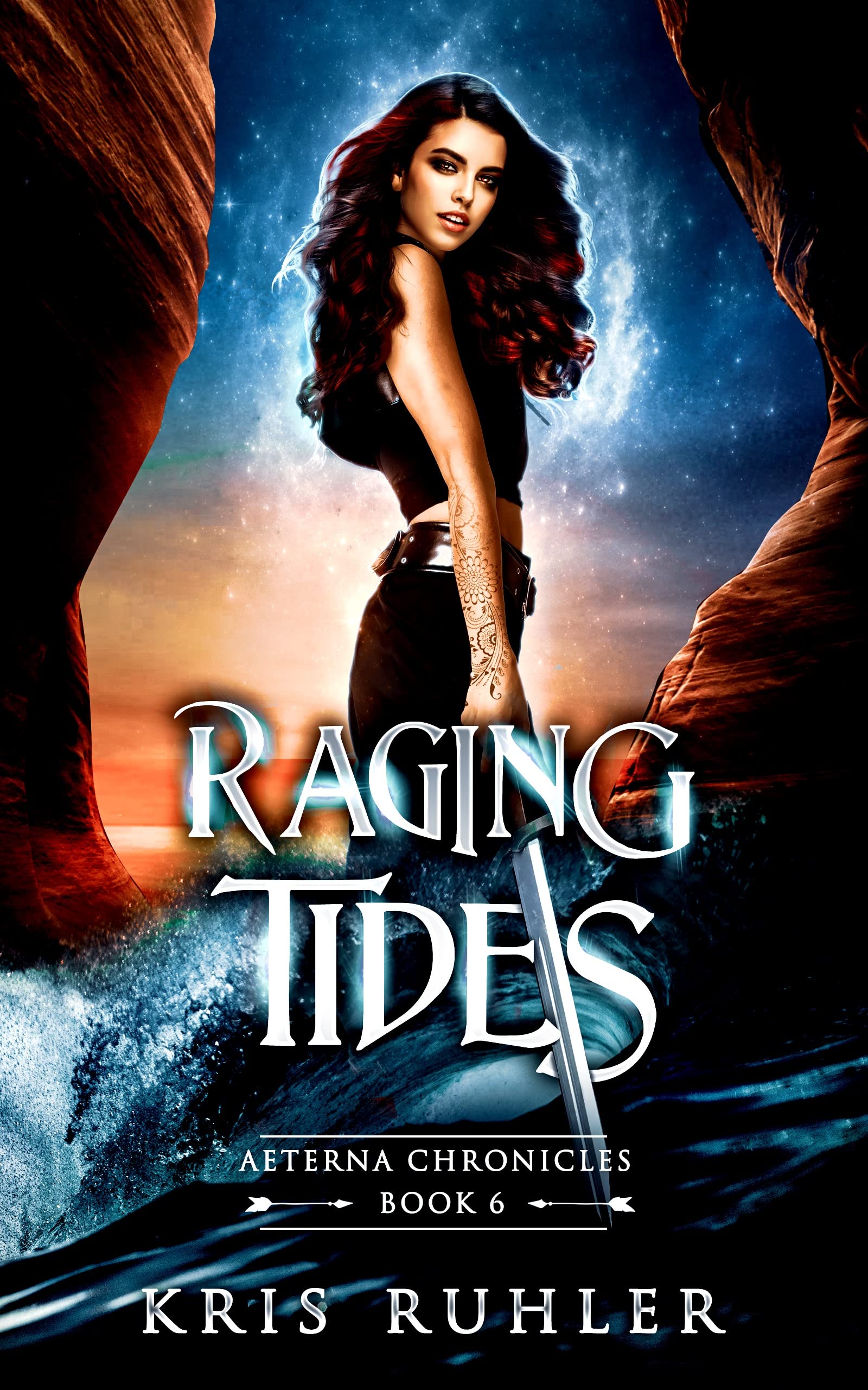 Raging Tides: A YA urban fantasy novel (Aeterna Chronicles Book 6)