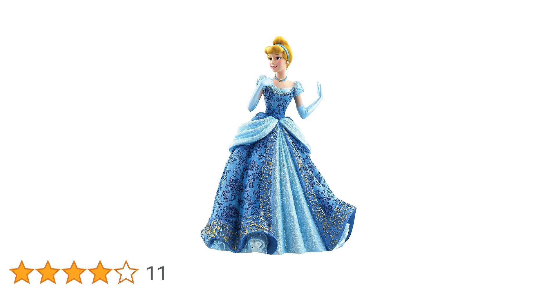 Enesco Disneyシンデレラ　ディズニーショーケース4058288 Amazon.co.jp: Enesco エネスコ Disney シンデレラ フィギュア