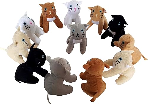 Miniatura 4 de Gatos de peluche, lindos gatitos de peluche, paquetes de fiesta (gatos lindos)