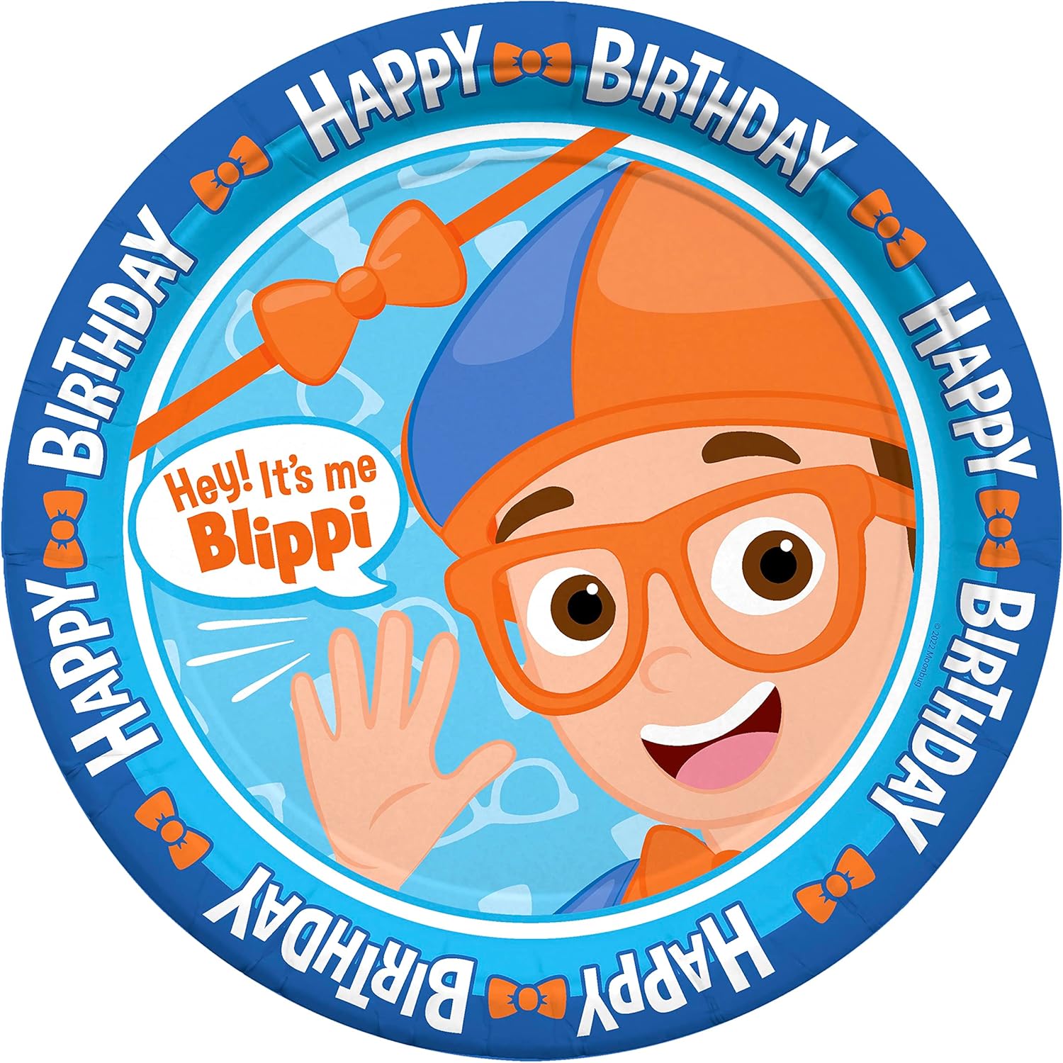 Treasures Gifted Officially Licensed Blippi Dinner Plates