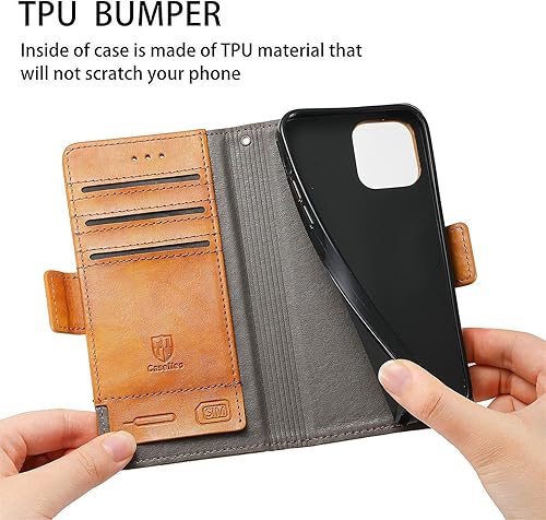 Miniatura 6 de Compatible con Xiaomi Poco X3 NFC, compatible con Xiaomi Poco X3 ProPoco X3 PU Ranura para tarjeta de cuero PU Cierre magnético Flip Stand Wallet