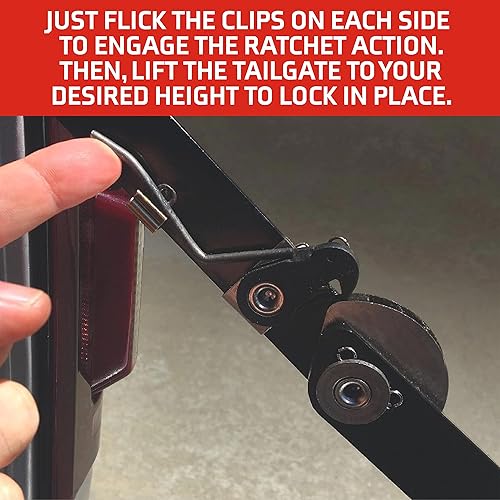 Miniatura 5 de TrendsAuto 111919 Par de ajustadores de puerta trasera para Chevy Silverado GMC Sierra 1500 2019-2023 Nuevo estilo de carrocería  8 posiciones