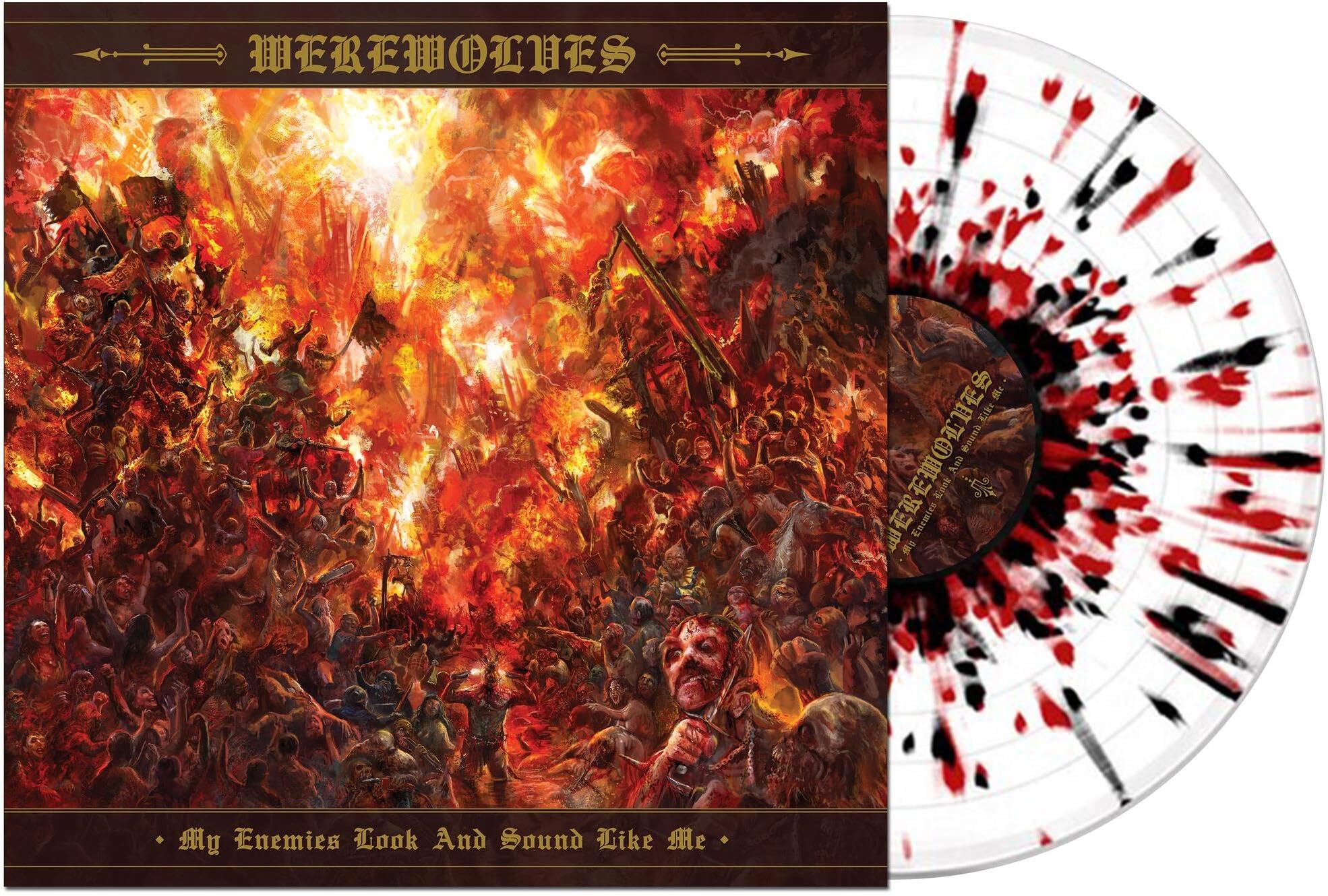 My Enemies Look And Sound Like Me [VINYL]