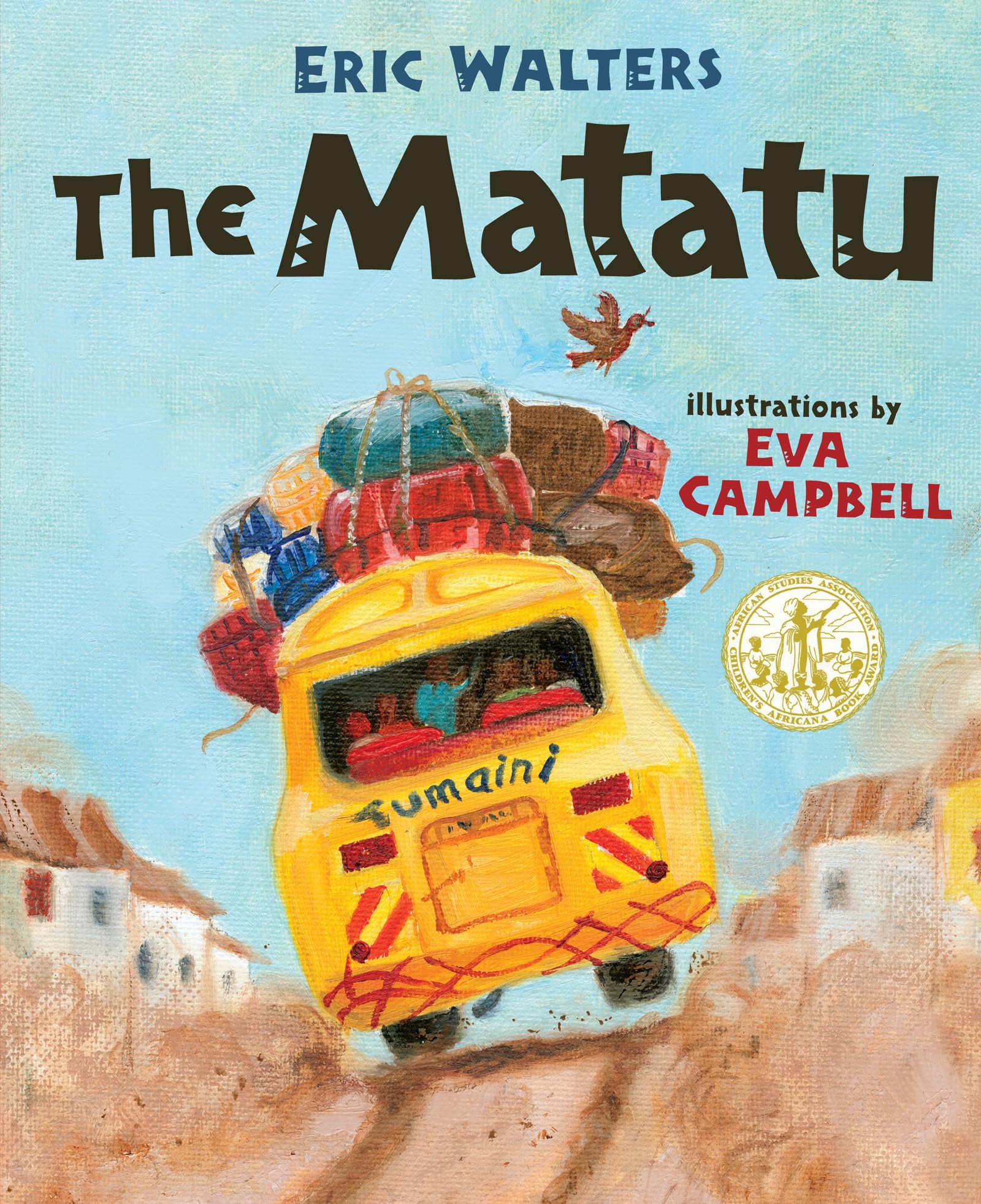 The Matatu Paperback – Picture Book, August 23, 2016