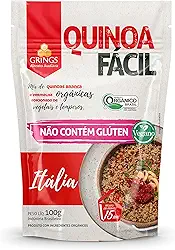 Grings Quinoa Fácil Italia Orgânica 100G