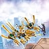 LEGO Ninjago 70666 Golden Dragon Blocks Toy Boys