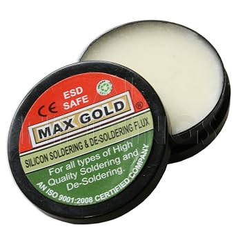 Electronic Flux TIN Silicon Soldering & De-Soldering Flux Paste Tin Dry Joint 25