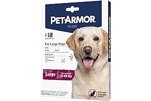 PetArmor Flea and Tick Treatment for Large Dogs