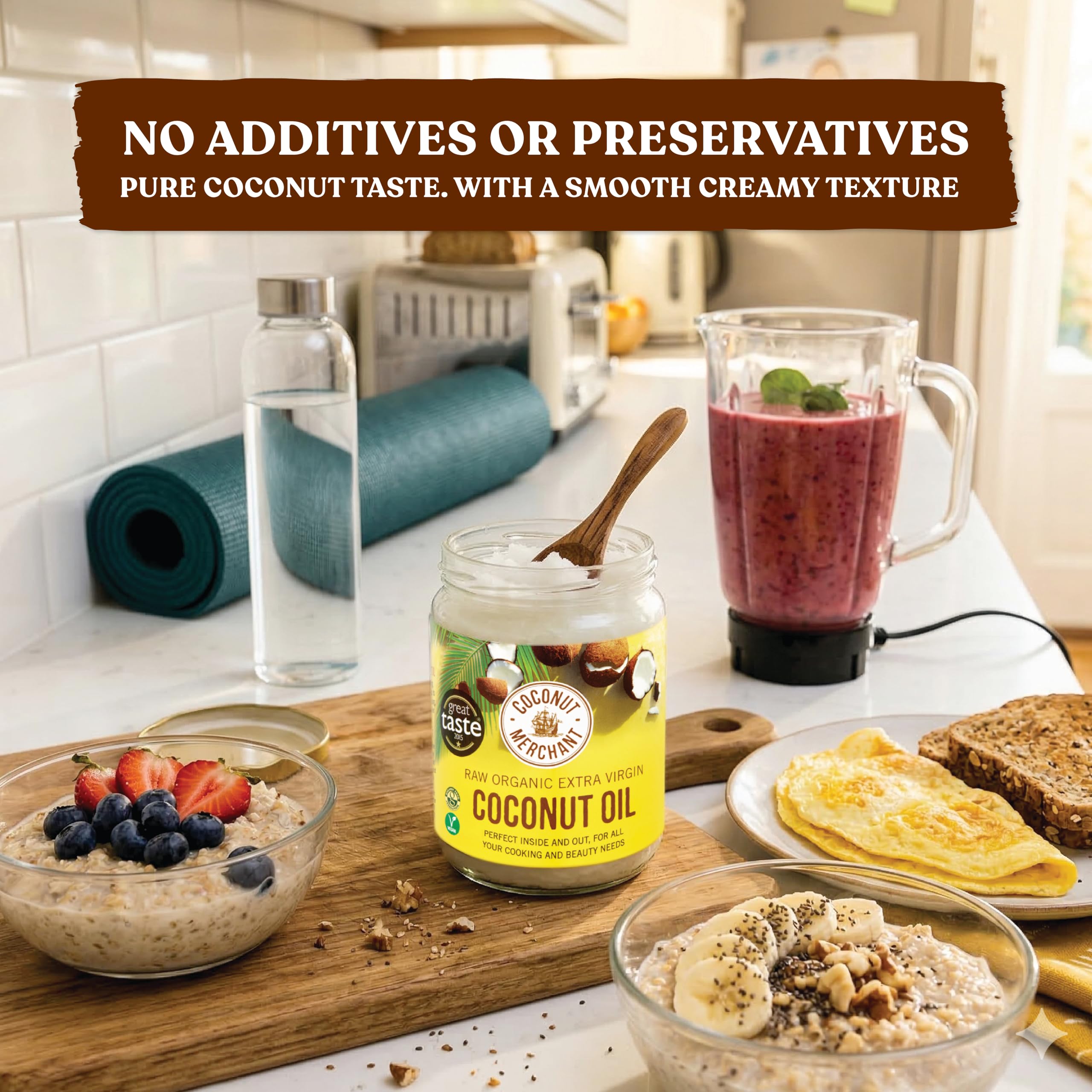 Amazon.com : Coconut Merchant Organic Coconut Oil 17.6 Ounce