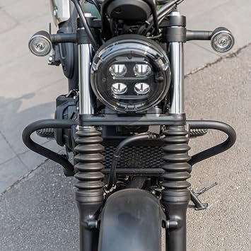 Motorcycle Engine Guard Crash Bars for CL300 CL500 2023-2024, Highway Bumper Falling Body Frame Side Protection Set